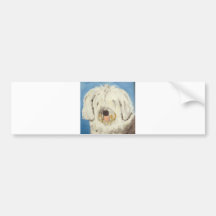 dogs by eric ginsburg bumper sticker