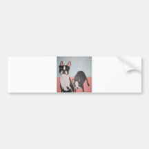 dogs by eric ginsburg bumper stickers