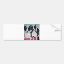 dogs by eric ginsburg bumper stickers