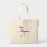 Dogs Happen Canvas Bags