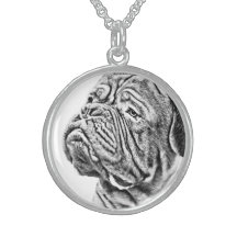 Dogue De Bordeaux - French Mastiff Pendants