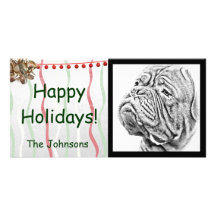 Dogue De Bordeaux - French Mastiff Picture Card