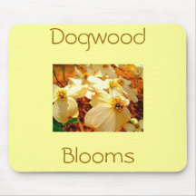 Dogwood Blooms Mouse Pad