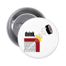 Doink Hockey Pin