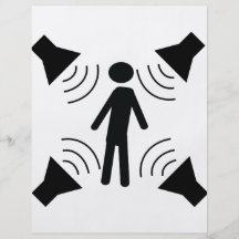DOLBY icon Custom Flyer