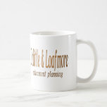 Dolittle and Loafmore retirement planning Coffee Mugs