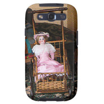 Doll in Carriage Samsung Galaxy SIII Cases