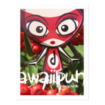Doll Mascot Postcards