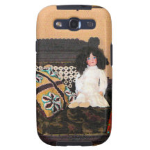 Doll on Couch Galaxy SIII Cover