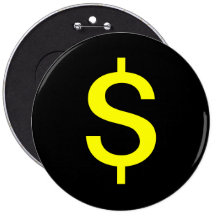 Dollar Sign Pins