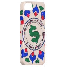 Dollar Sign Poker Chip iPhone 5 Case