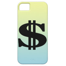 Dollor iPhone 5 Case