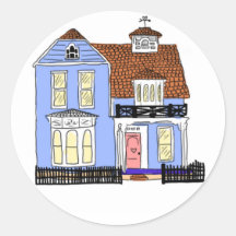 Dollshouse Sticker