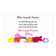 Dolly Mixtures Business Card Templates