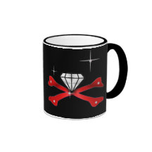 DOLLY ROGER COFFEE MUG