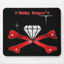 DOLLY ROGER MOUSE MAT