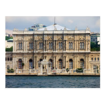 Dolmabahce Palace in Istanbul Postcards