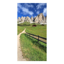 Dolomiti - Cir group Photo Greeting Card