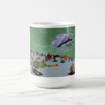 Dolphin Days Coffee Mugs