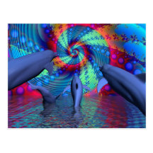 Dolphin energy post cards