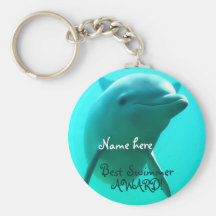 Dolphin Keychain
