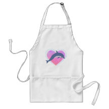 Dolphin Love apron