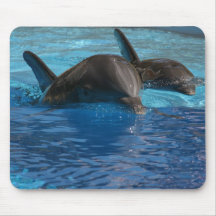 Dolphin Mouse Pad