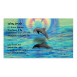 Dolphin Rising Business Card