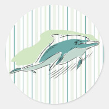 Dolphin Sticker