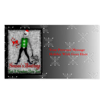 Dom Xmas Fairy Business Card Templates