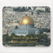 Dome of the Rock Jerusalem, Israel Mousepad