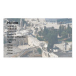 Dome of the Rock, old city Jerusalem, Israel Business Cards