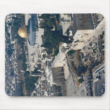 Dome of the Rock, old city Jerusalem, Israel Mouse Pad