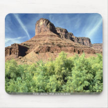 Dome plateau, Utah rock formation Mousepad