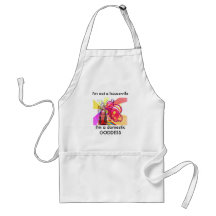Domestic Goddess Apron