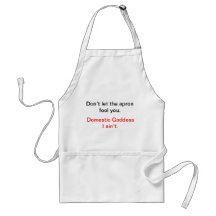 Domestic Goddess apron