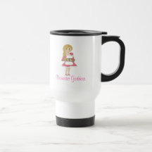 Domestic Goddess (blonde) Coffee Mug