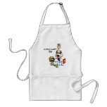 Domestic Goddess? HA! Apron