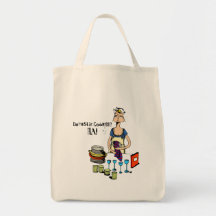 Domestic Goddess? HA! Bag
