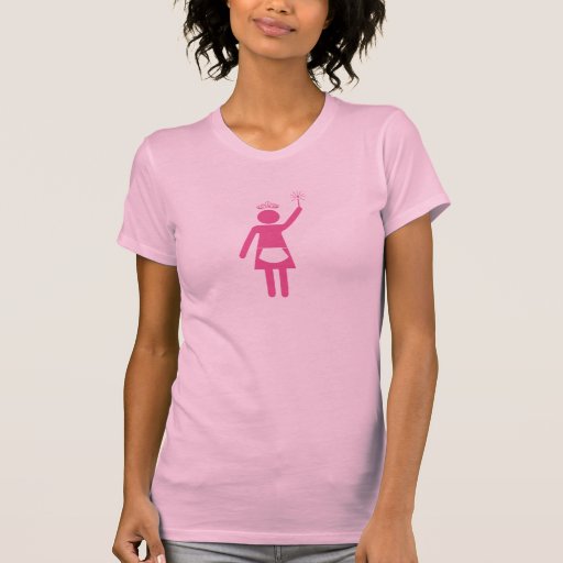 Domestic Goddess Pink logo Tshirts