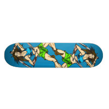 Dominant Amazon Women Skateboard Decks