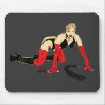 DOMINATRIX Cartoon Mouse Pad