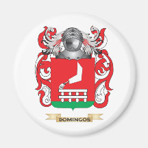 Domingos Coat of Arms Magnets
