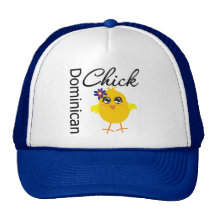 Dominican Chick Mesh Hats