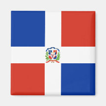 Dominican Republic High quality Flag Fridge Magnets