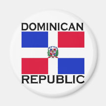 Dominican Republic Magnet
