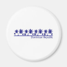 Dominican Republic Magnet
