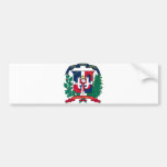 Dominican Republic Official Coat Of Arms Heraldry Bumper Stickers