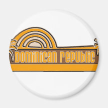 Dominican Republic Refrigerator Magnet