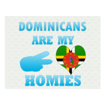 Dominicans are my Homies Postcards